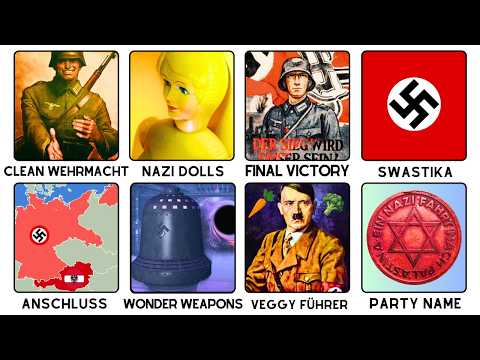 Every Controversial Nazi Myth Explained By a German