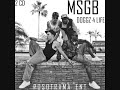 MSGB - HOLD UP { wait a minute }