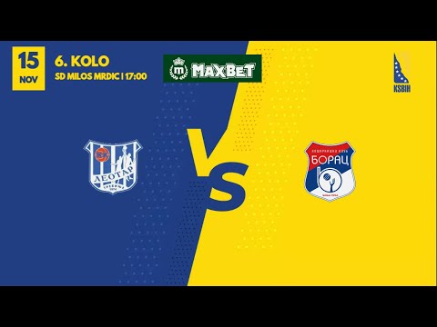 KK Leotar vs KK Borac WWIN | 6. kolo | MAXBET LIGA | KSBIH | 2025/2026