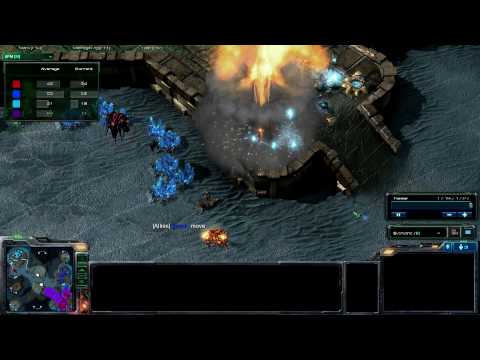 Starcraft 2 beta - Nuke vs. Fail Protoss