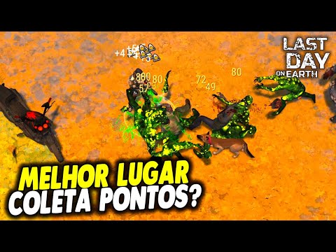 BEST PLACE TO COLLECT POINTS? - Last Day On Earth