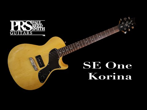 PRS SE ONE Korina - On the Bench Today