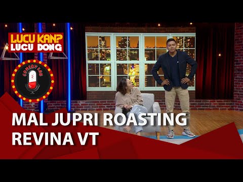 Comedy Lab: GARING! Jupri Roasting Revina VT tentang Young Lex (Part 7)