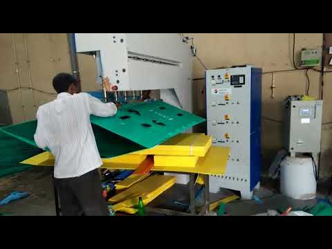 PP Hollow Flute Board Welding Machine