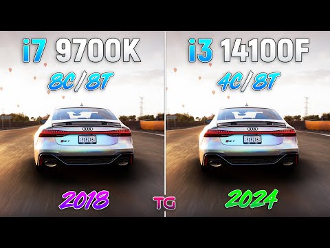 i7 9700K vs i3 14100F - which is Better for Gaming?