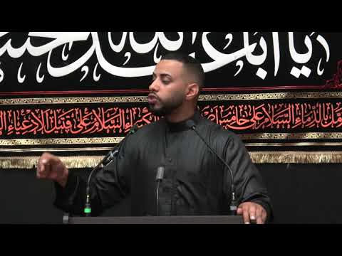 Br. Hussain Alnashed - 3rd Night Shahadat Imam Al-Hassan 1441/2019