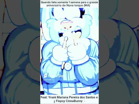Quando falta somente 1 semana para o grande aniversário de Nova Iorque (MA) #shorts