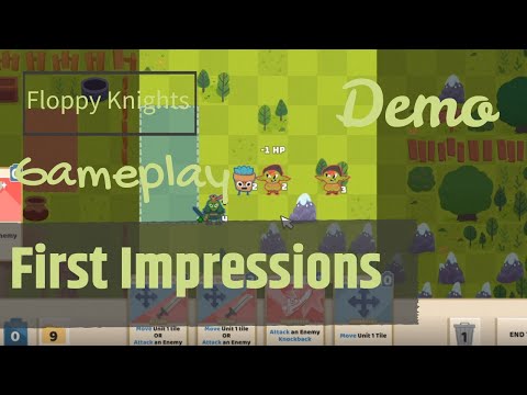 Floppy Knights Demo - Gameplay - First Impressions