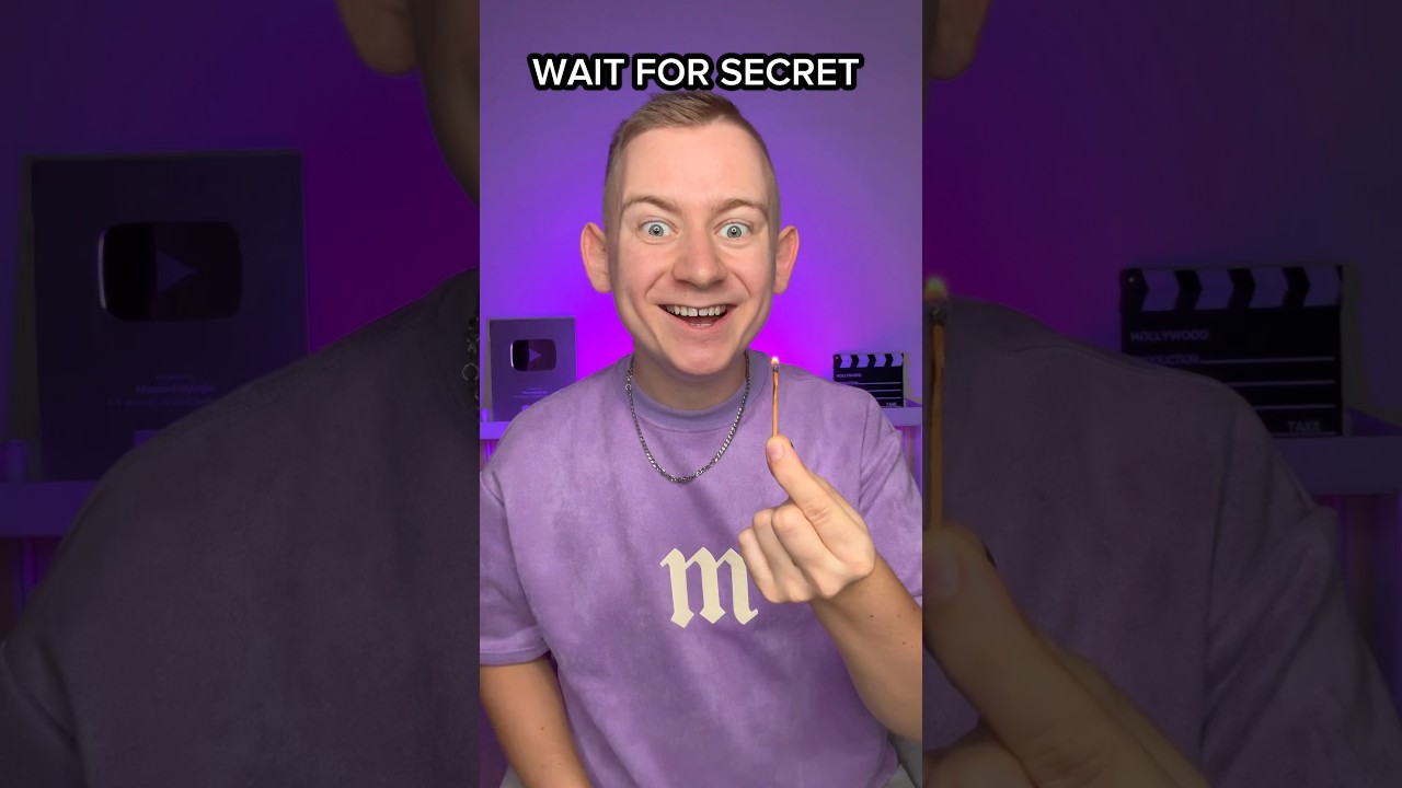 BEST FIRE MAGIC TRICK