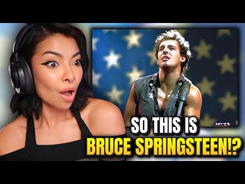WHAT A LEGEND!!! | FIRST TIME HEARING Bruce Springsteen - Born to Run | REACTION/ANALYSIS