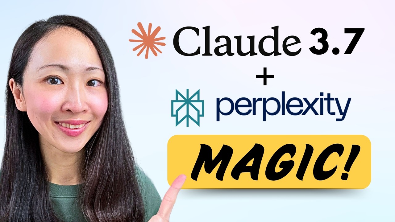 Perplexity + Claude 3.7 will Transform Your Work to NEXT LEVEL