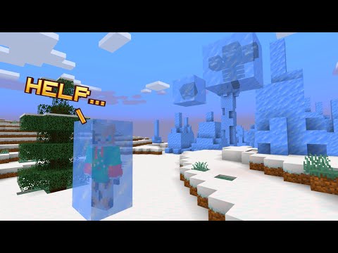 Minecraft: Frozen in Time Challenge
