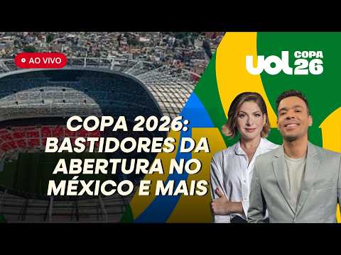Copa do Mundo 2026: acompanhe os bastidores da abertura, protestos no México e+; Trump ameaça Irã