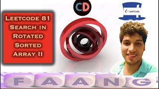 YouTube video 'Search in Rotated Sorted Array II | Leetcode 81 | Binary Search 🔥🔥 | Live coding session'