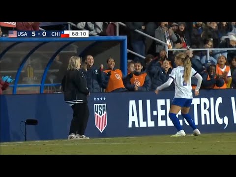 USA Show Their Power vs Chile | Highlights & Drama | Women’s Football 2026