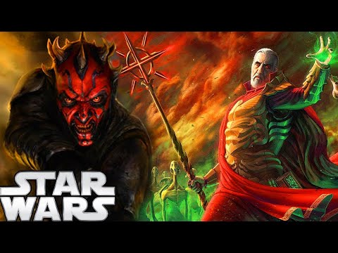 ¿Era Darth Maul Más Poderoso Que el Conde Dooku? Star Wars Explicado