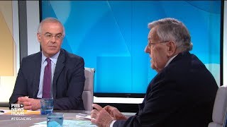 Shields and Brooks on Trump's national emergency, Democratic platform shift