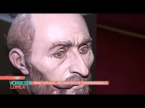 Mihai Viteazul, reconstrucție tridimensională