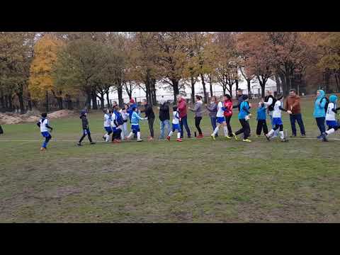 Fc Wrocław Academy - UNIA WROCŁAW- podziękowanie kibicom