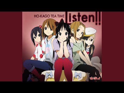 K-On!! Listen!! Ho-Kago Tea Time