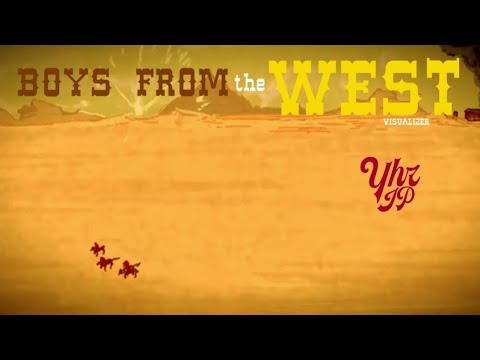ef x yun li x carteiro - boys from the west (fan visualizer)