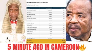 PAUL BIYA SENT TRADITIONAL RULERS TO W@RN BUEA RESIDENTS OF CAMEROON OVER ISSA TCHIROMA #paulbiya