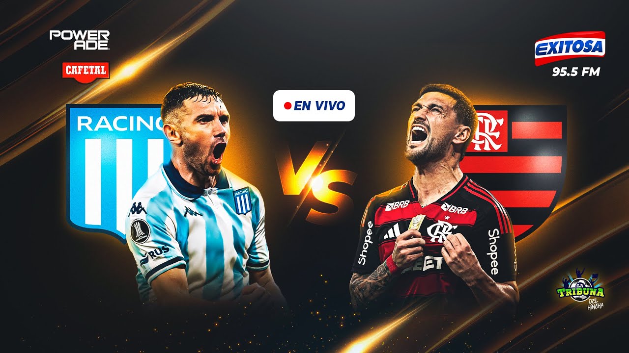 🔴🔵COPA LIBERTADORES 🔴 EN VIVO | RACING VS FLAMENGO | SEMIFINALES VUELTA