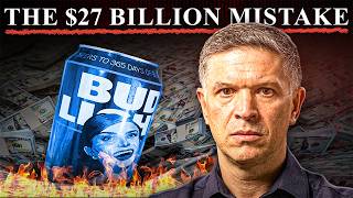 Bud Light’s $27 Billion Mistake in 6 Weeks