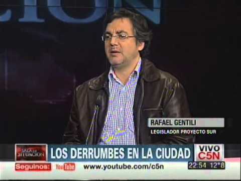 Los derrumbes en la Ciudad