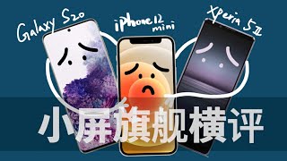[閒聊] 花生說 iP12 mini、S20、XP5ii小旗艦橫評