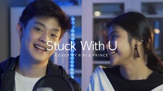 Download lagu RiriMoeya & Gbriel Prince - Stuck With U | Ariana Grande & Justin Bieber mp3