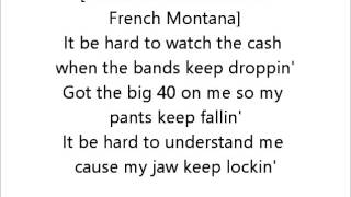 French Montana x Kodak Black – Lockjaw Lyrics