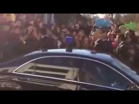 Besuch des Bundespräsidenten in Offenbach