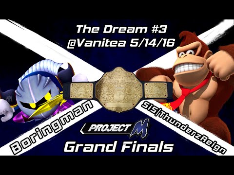 Dream 3 - Boringman (Meta Knight) vs SiS | ThundeRzReiGN (DK)