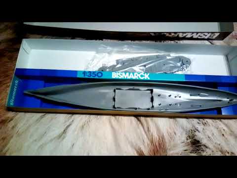 Tamiya 1:350 Bismarck review (upcoming information)