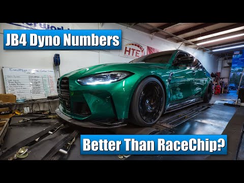 G80 M3 JB4 Dyno Numbers: JB4 vs RaceChip; Which is Better?