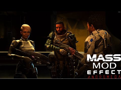 Funniest Mission of the Game | Mass Effect Andromeda Walkthrough + Mods (Part 34) | PC, Ultra, 1440p