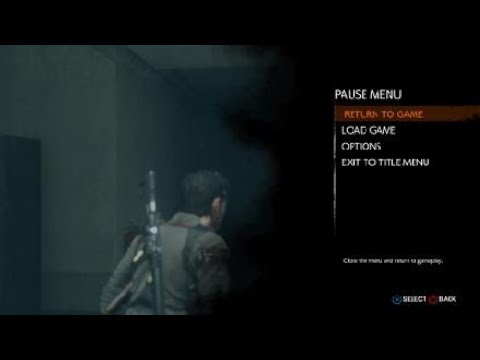 The Evil Within® 2 Pt 25 Accepting