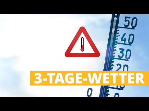 3-Tage-Wetter: Bis zu 38 Grad – extreme Hitze bahnt sich an