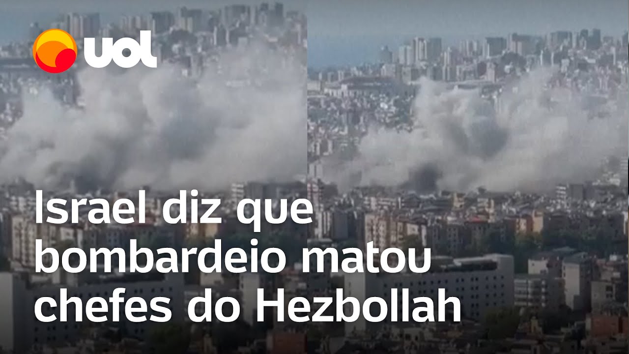 Israel diz que bombardeio no Líbano matou 10 comandantes do Hezbollah, incluindo chefe militar