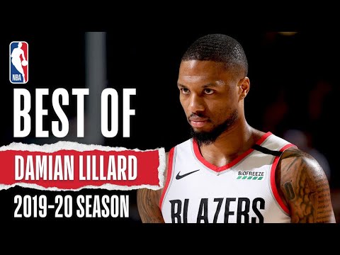 Damian Lillard Full 2019-20 Season Highlights