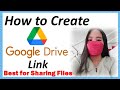 How To Create A Google Drive Link For Sharing Files