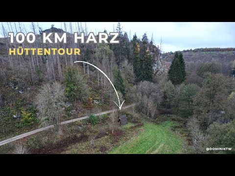 3 Tage Ultraleicht auf dem Harzer Hexenstieg