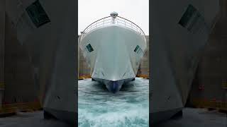 Dry Dock Release of Cruise Liner