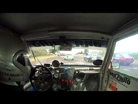 Largada 1ª etapa 2014 Copa Classic - Onboard Passat Canhão