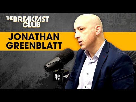 Head Of ADL, Jonathan Greenblatt, Speaks On Israel-Hamas War + More (Recorded 10-13-23)