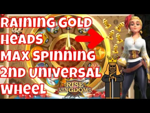 It's Raining Golden Sculptures - Rise of Kingdoms