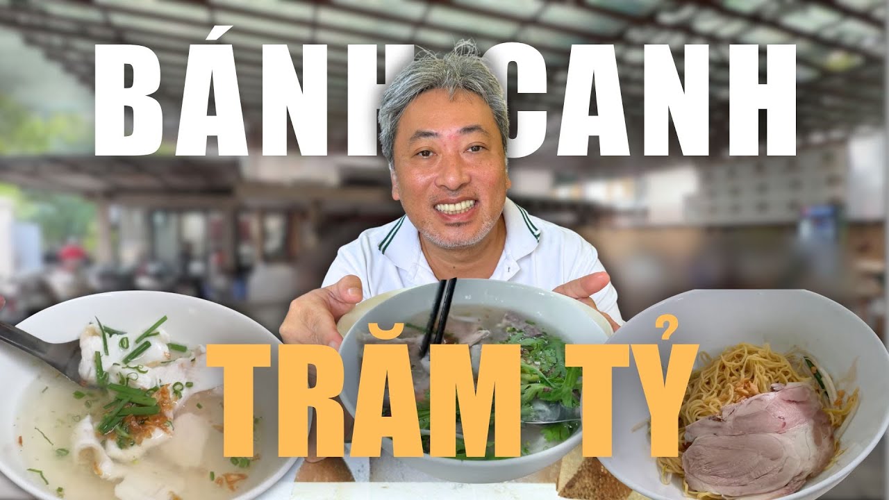 Banh Canh in Thao Dien with Nguyen Quang Dung