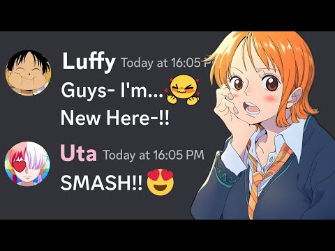 If Luffy Went to an All Girls School...