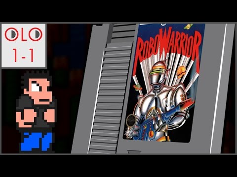 Robo Warrior - NES - Only Level One